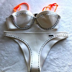 Triangl Neoprene Bikini With Matchinh Backpack